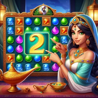 Click & Play – It’s That Easy! 1001 Arabian Nights 2 Aladdin And The Magic Lamp