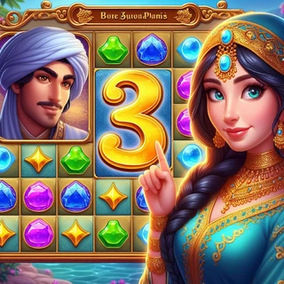 Click & Play – It’s That Easy! 1001 Arabian Nights 3: The Fisherman and the Jinni