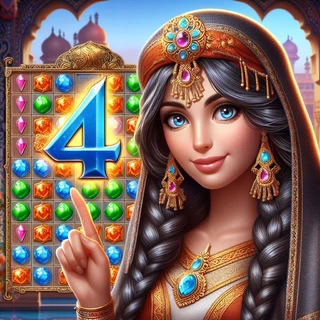 Click & Play – It’s That Easy! 1001 Arabian Nights 4 The King And His Falcon