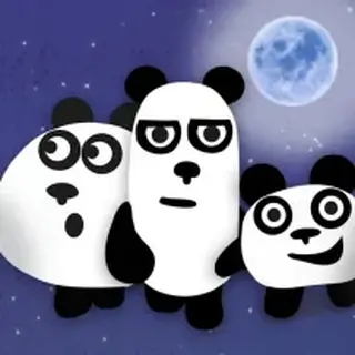 Clicca e gioca – È così semplice! 3 Panda 2: Notte