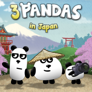 Click & Play – It’s That Easy! 3 Pandas in Japan