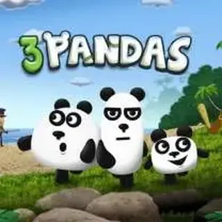 Klick & Spiel – So einfach ist das! 3 Pandas