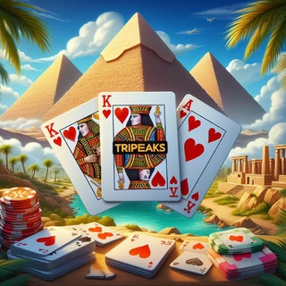 Klik en speel – Zo eenvoudig is het! 3 Pyramid Tripeaks 2