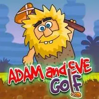 Klik en speel – Zo eenvoudig is het! Adam en Eva: Golf