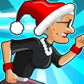 Clicca e gioca – È così semplice! Angry Gran Run: Christmas Village