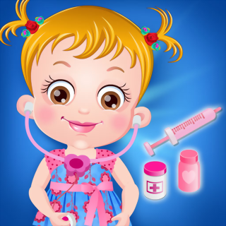 Click & Play – It’s That Easy! Baby Hazel Doctor Play