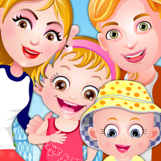 Klik en speel – Zo eenvoudig is het! Baby Hazel: Familiepicknick