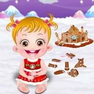 Clicca e gioca – È così semplice! Baby Hazel Casa di Pan di Zenzero