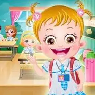 Klik en speel – Zo eenvoudig is het! Baby Hazel: School Hygiëne