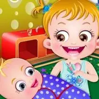 Clicca e gioca – È così semplice! Baby Hazel: Sorpresa per il Fratello