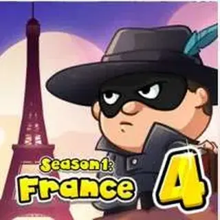 Click & Play – It’s That Easy! Bob The Robber 4: France