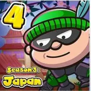 Clicca e gioca – È così semplice! Bob Il Ladro 4: Giappone