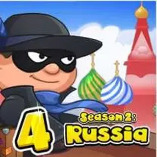Click & Play – It’s That Easy! Bob the Robber 4: Russia