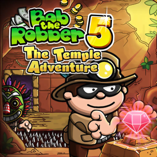 Click & Play – It’s That Easy! Bob The Robber 5: The Temple Adventure