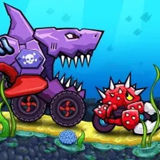 Click & Play – It’s That Easy! Car Eats Car: Underwater Adventure