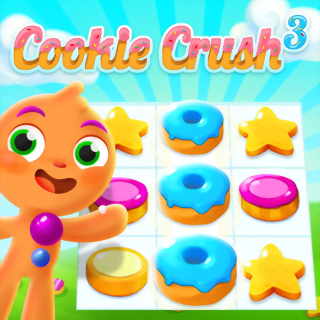 Click & Play – It’s That Easy! Cookie Crush 3