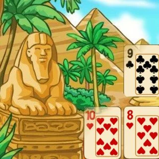 Click & Play – It’s That Easy! Egypt Pyramid Solitaire