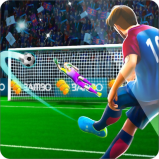 Klik en speel – Zo eenvoudig is het! Football Strike Free Kick