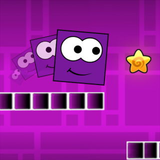 Klik en speel – Zo eenvoudig is het! Geometry Dash Jump
