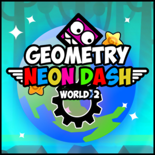 Cliquez et jouez – C’est aussi simple que ça ! Geometry neon dash world 2