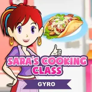 Klik en speel – Zo eenvoudig is het! Gyros: Sara's Kookles