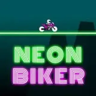 Cliquez et jouez – C’est aussi simple que ça ! Neon Biker