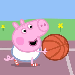 Clicca e gioca – È così semplice! Peppa Pig Basketball
