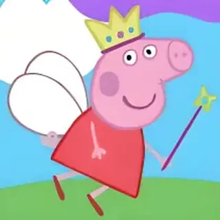 Click & Play – It’s That Easy! Peppa Pig Family Dress Up