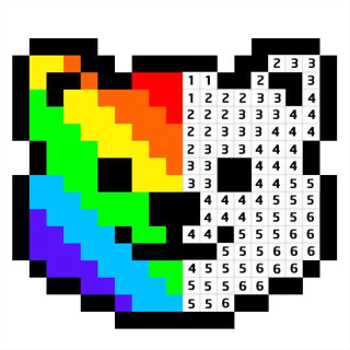Click & Play – It’s That Easy! Pixel Art - Color by Numbers