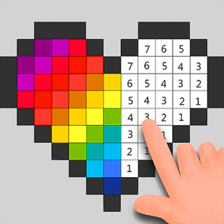 Clicca e gioca – È così semplice! Pixel in base ai numeri