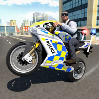 Click & Play – It’s That Easy! Police Chase Motorbike Driver