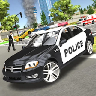 Klik en speel – Zo eenvoudig is het! Politie Politiewagen Simulator Stadsmissies