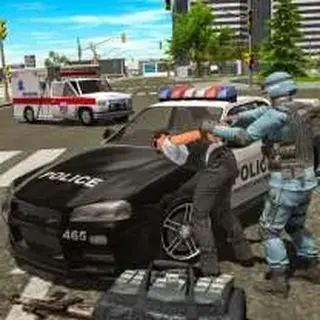 Clicca e gioca – È così semplice! Police Cop Driver Simulator