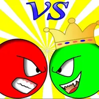 Klick & Spiel – So einfach ist das! Roter Ball gegen Grüner König