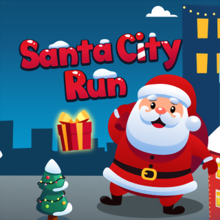 Clicca e gioca – È così semplice! Santa City Run