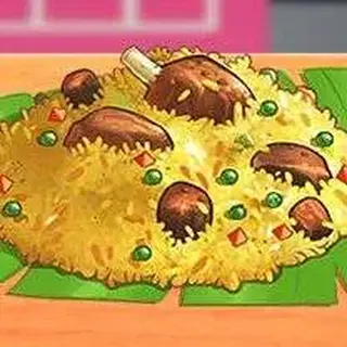 Klik en speel – Zo eenvoudig is het! Sara's Kookles: Lam Biryani