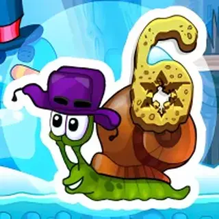 Click & Play – It’s That Easy! Snail Bob 6: Winter Story