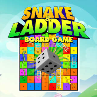 Click & Play – It’s That Easy! Snake and Ladder Board Game