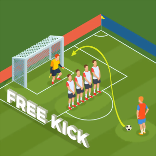 Klik en speel – Zo eenvoudig is het! Soccer Free Kick