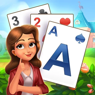 Cliquez et jouez – C’est aussi simple que ça ! Solitaire Garden