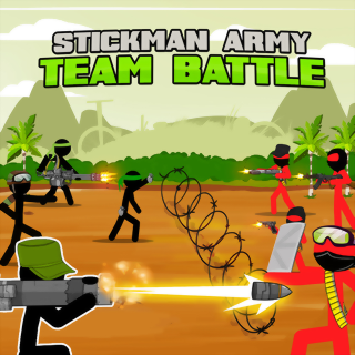 Klik en speel – Zo eenvoudig is het! Stickman Army : Team Battle