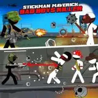 Clicca e gioca – È così semplice! Stickman Maverick: Killer dei Cattivi Ragazzi
