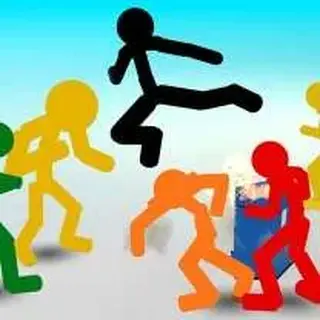 Click & Play – It’s That Easy! Stickman Street Fighting 3D