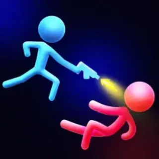Klick & Spiel – So einfach ist das! Stickman Temple Duel