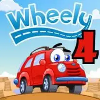 Clicca e gioca – È così semplice! Wheely 4: Viaggio nel Tempo